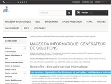 Tablet Screenshot of magestia.com